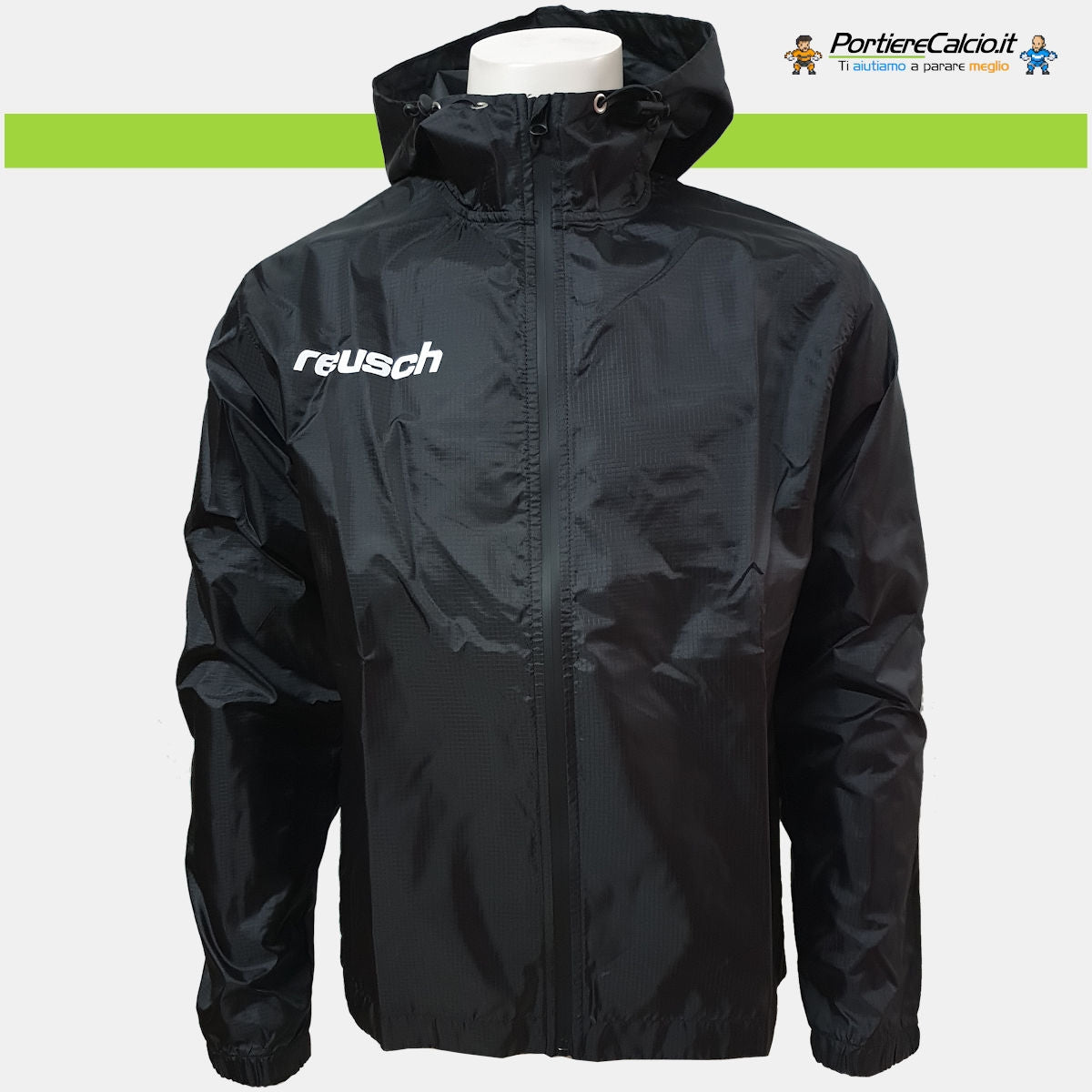 Goalkeeping Raincoat Padded – Portierecalcio