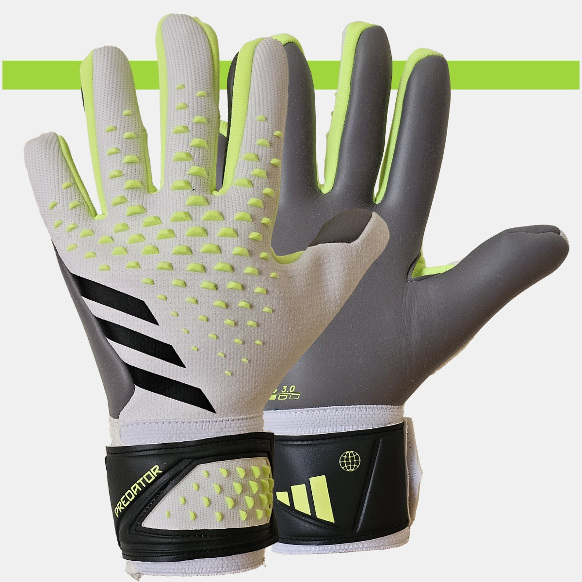 Guanti da portiere Adidas Predator League Crazyrush su
