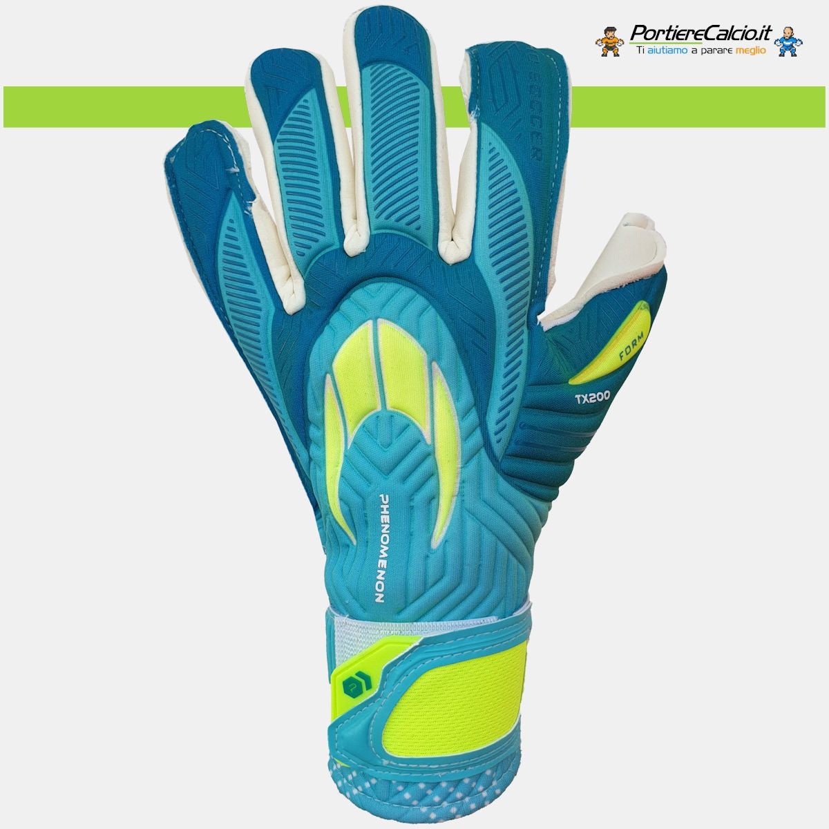 Guanti da portiere Ho Soccer Phenomenon Pro Roll Negative su