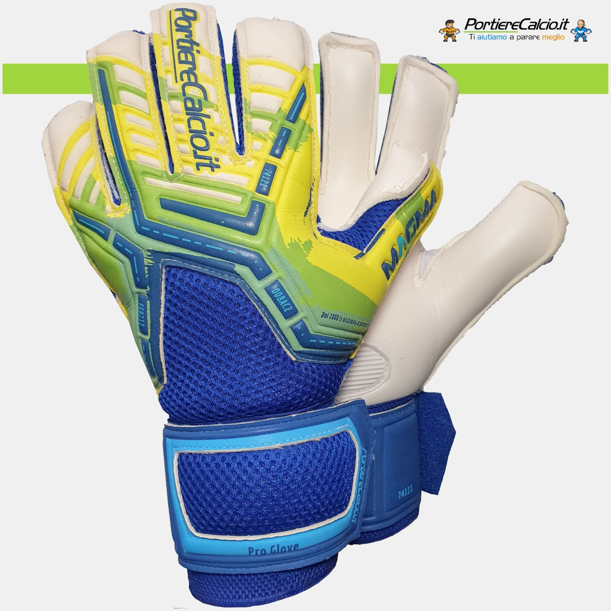 Guanti da portiere Portierecalcio Magma Pro Glove 21 su