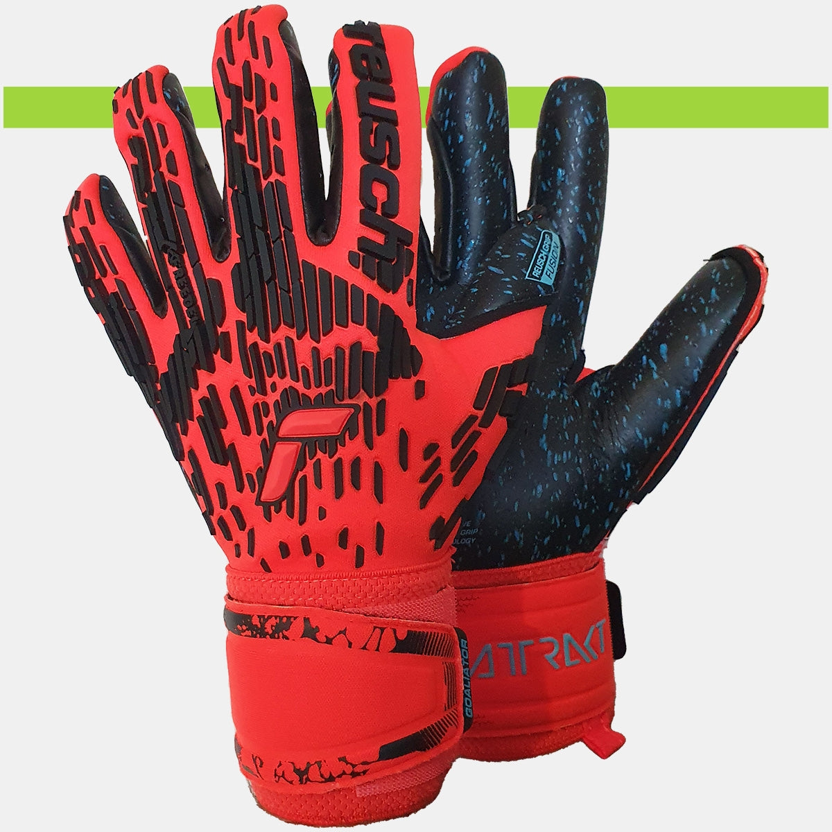Attrakt Freegel Fusion Goaliator Electric Red