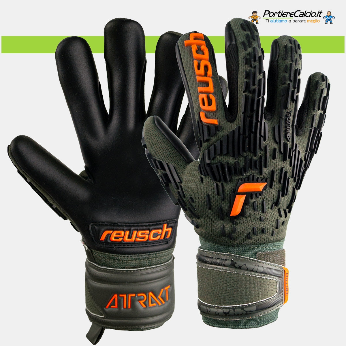 Attrakt Freegel Silver Finger Support Desert Bloom junior