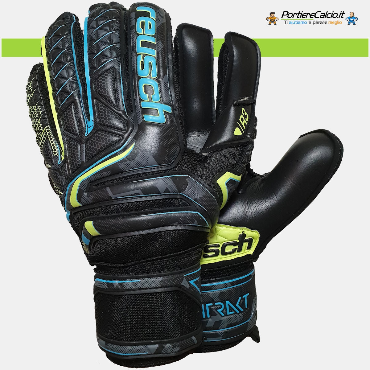 Attrakt R3 Finger Support