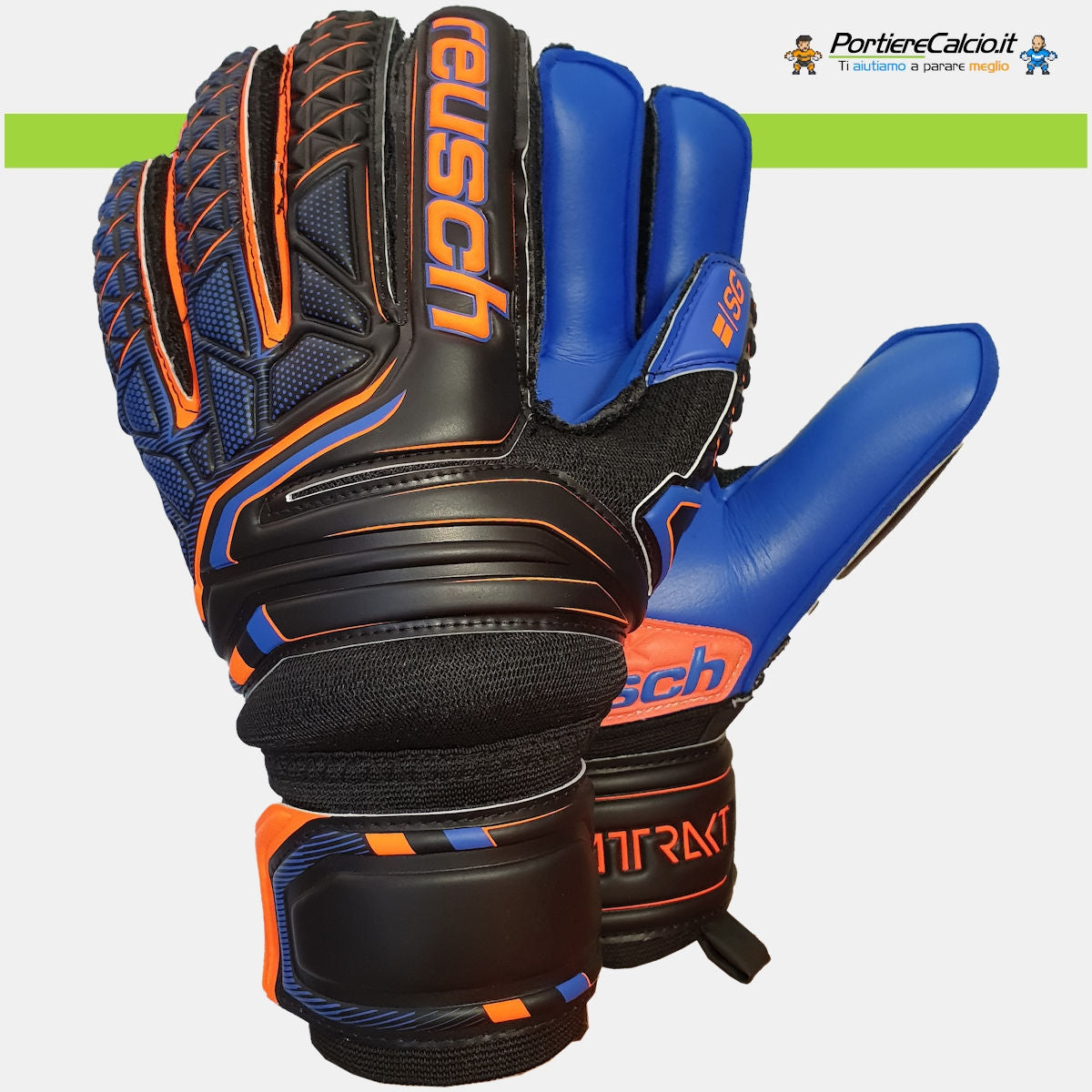 Attrakt SG Extra Finger Support