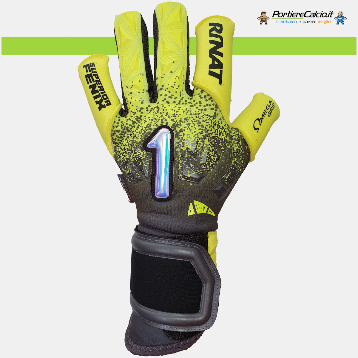 Fenix Superior Pro giallo