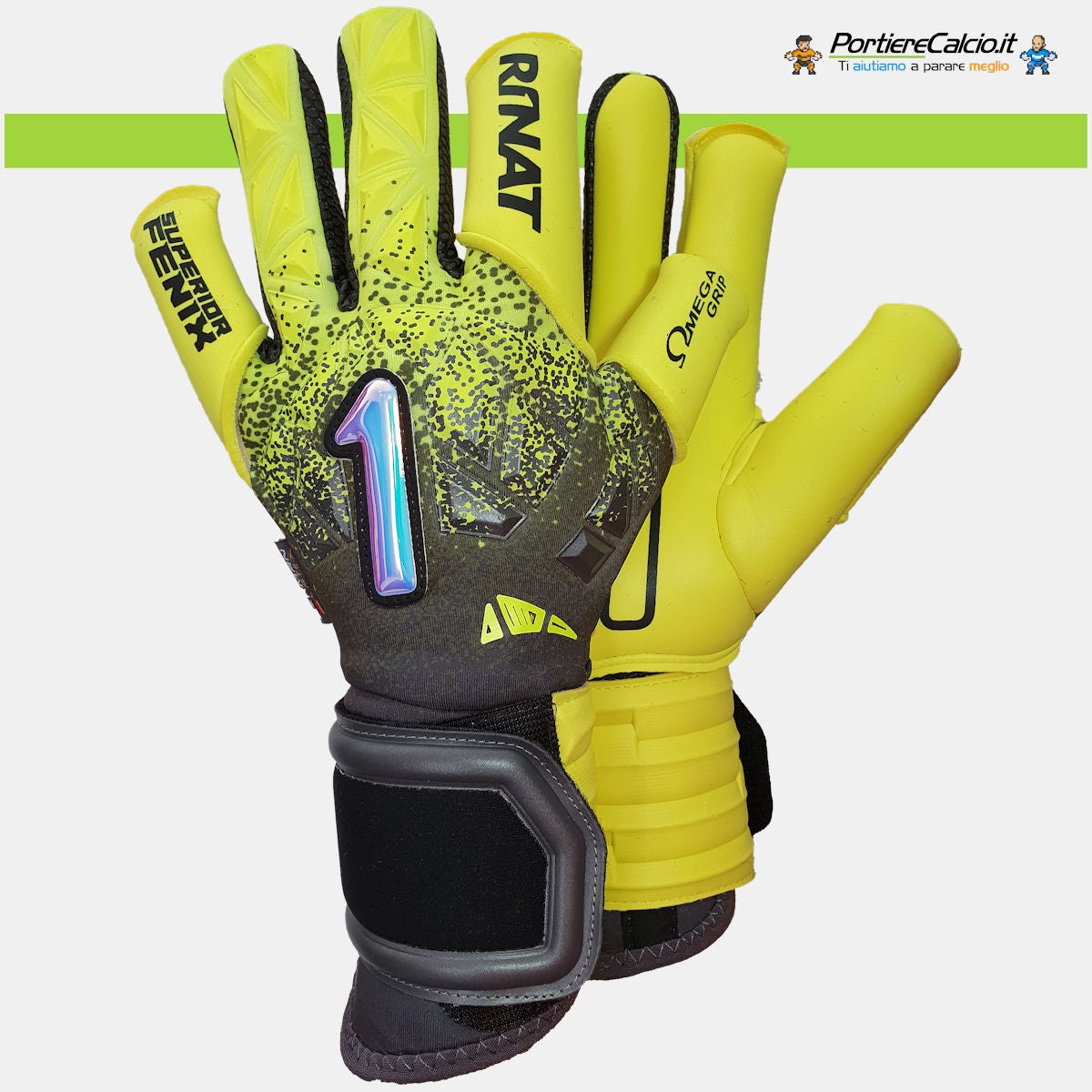 Fenix Superior Pro giallo