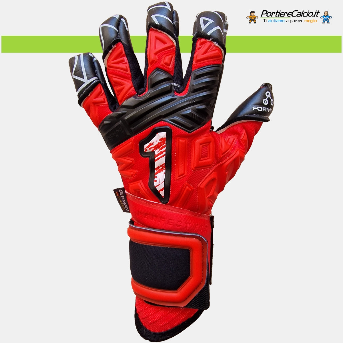 Fiera GK Pro rosso