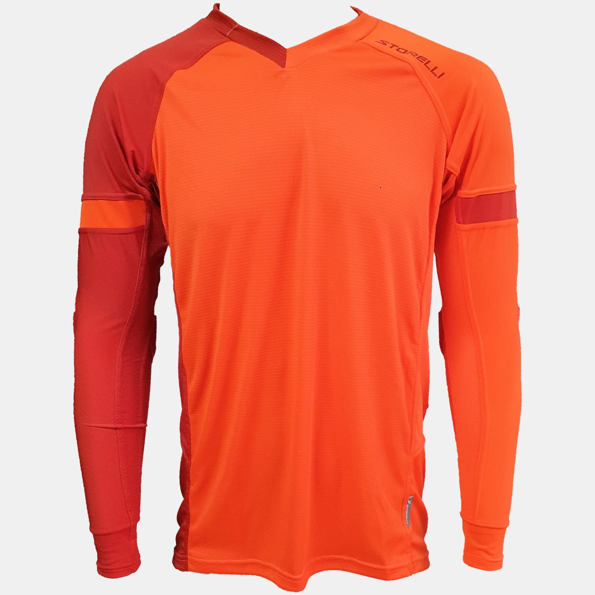 Maglia portiere Storelli ExoShield GK Gladiator arancio su