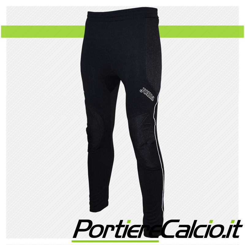 Pantaloni Da Portiere Joma Protect - Uomo - Taglia 8-10 Nero - Foto 2