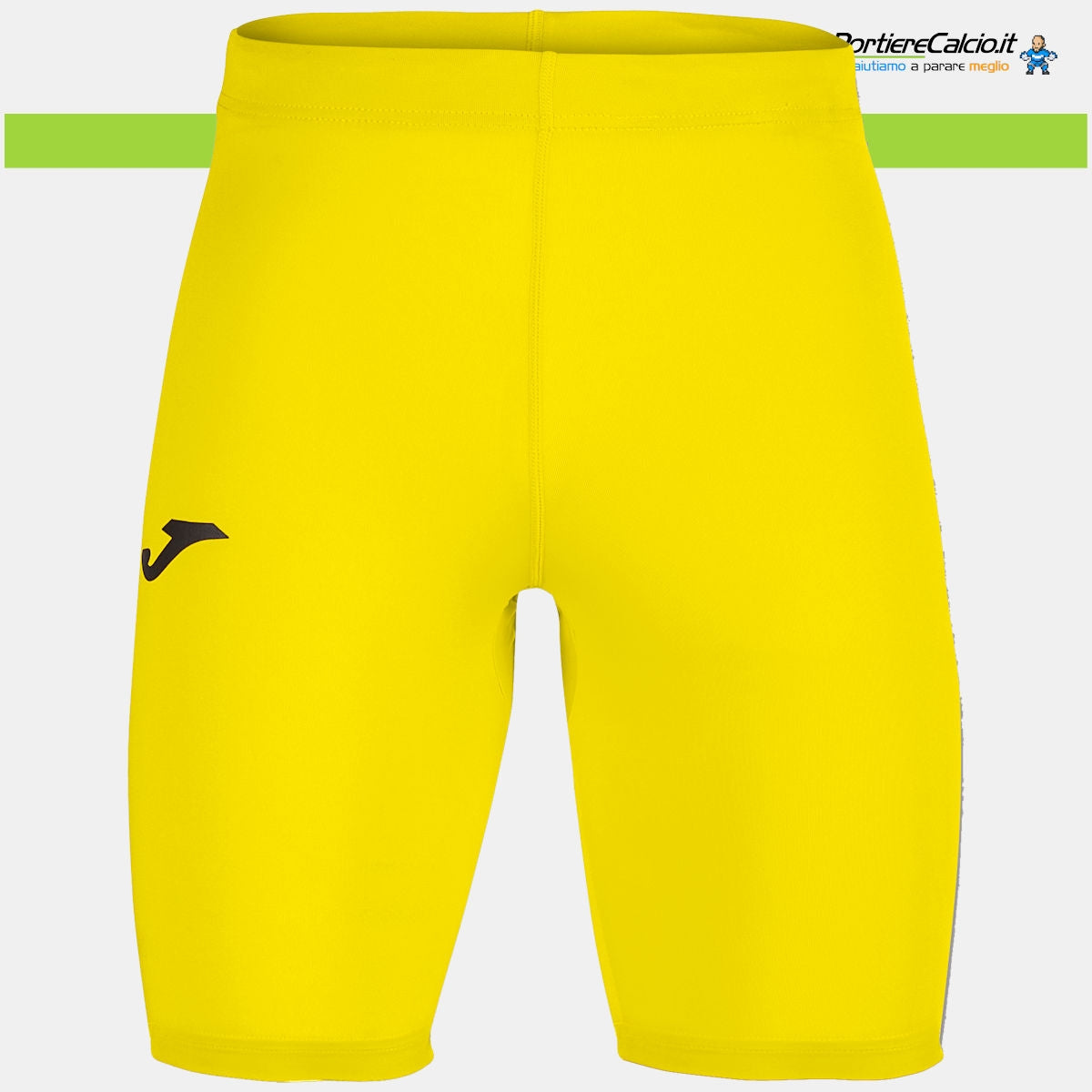 Short Brama Academy giallo