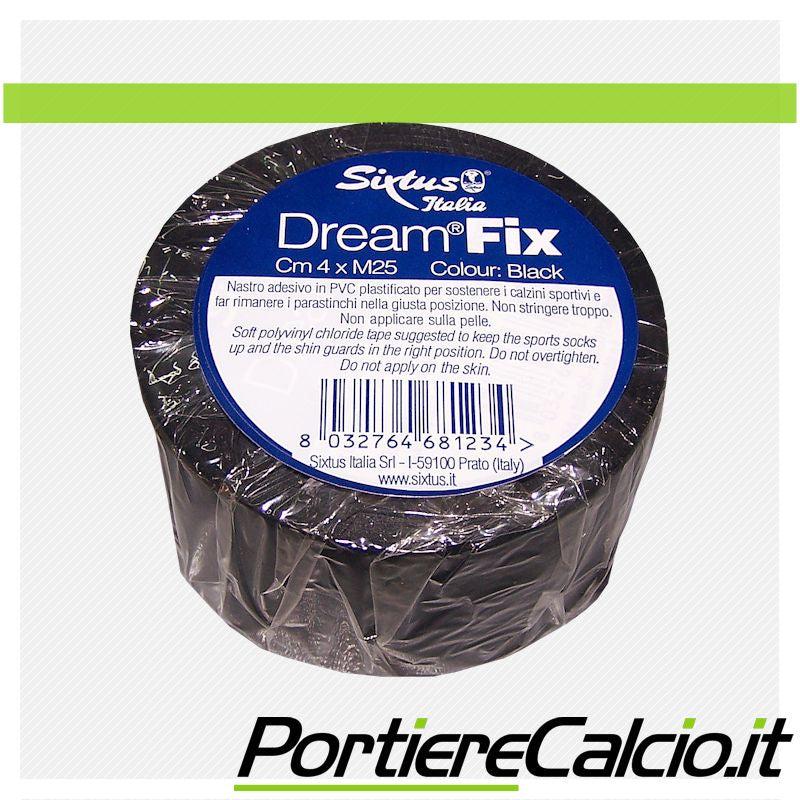 Dream Fix nero 4 cm