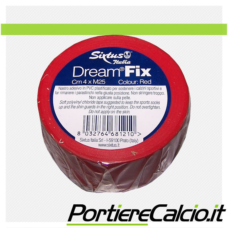 Dream Fix rosso 4 cm