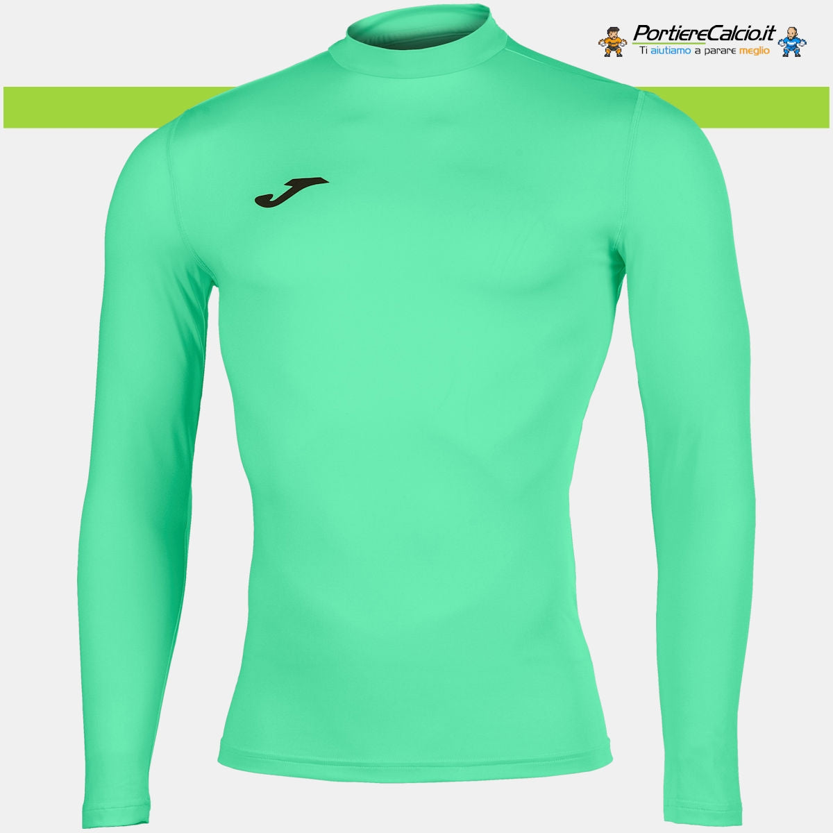 Sottomaglia Academy verde acqua