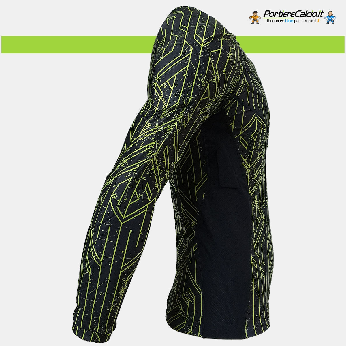 CS 3/4 Undershirt Padded Pro 19