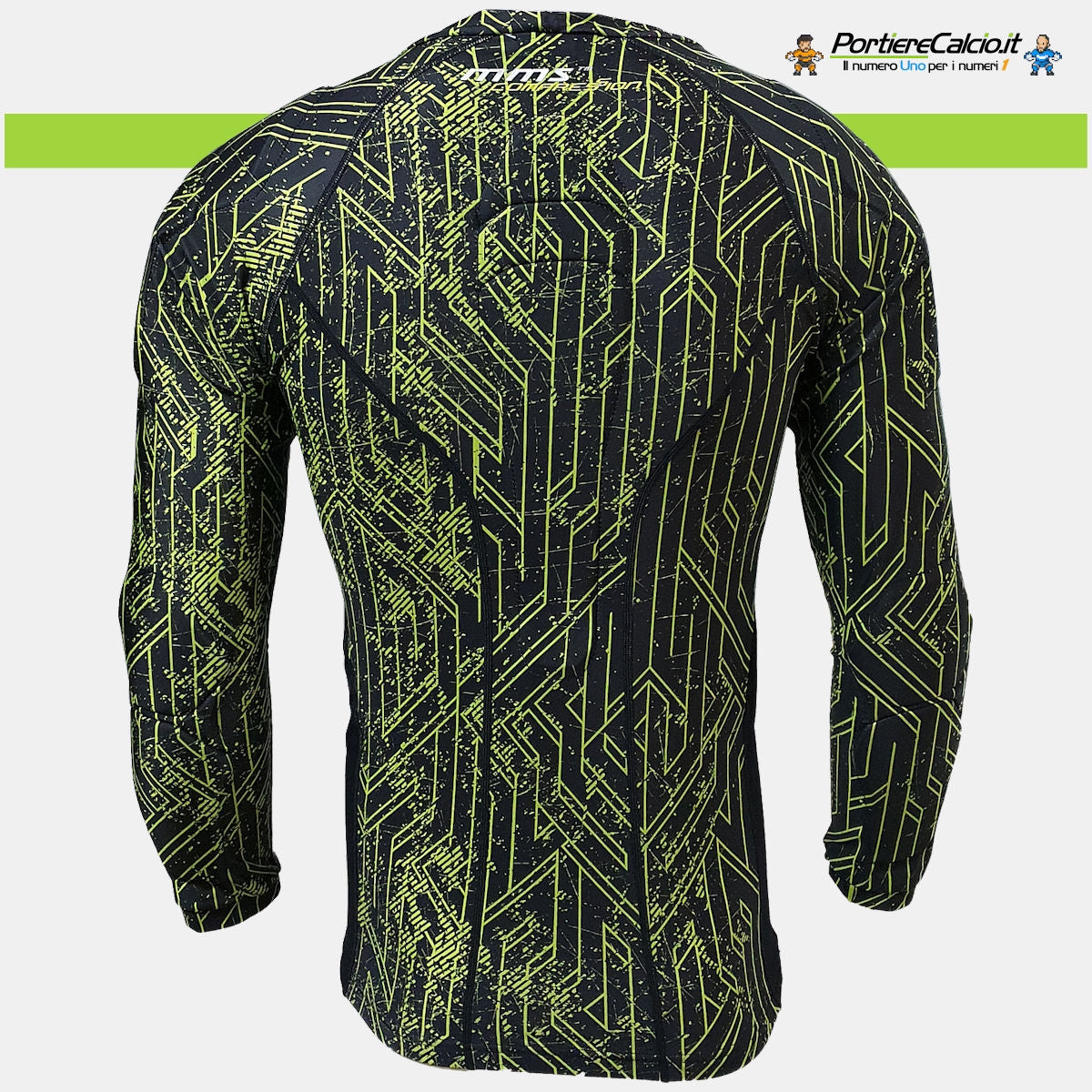 CS 3/4 Undershirt Padded Pro 19