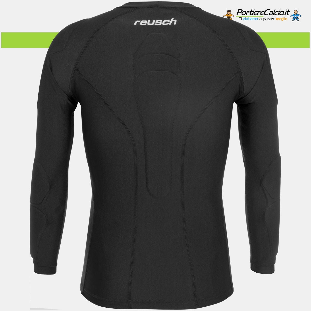 Maglia portiere con protezioni hotsell