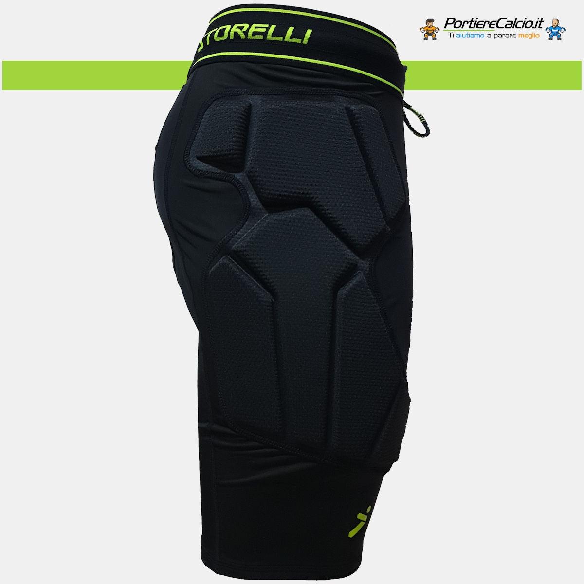 Sliders Portiere Storelli BodyShield 2.0 | Sottopantaloncini Protezione Calcio | Unisex Adulto - Foto 3