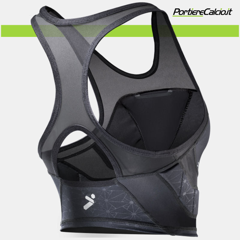 Bodyshield Women's Soccer Crop Top
