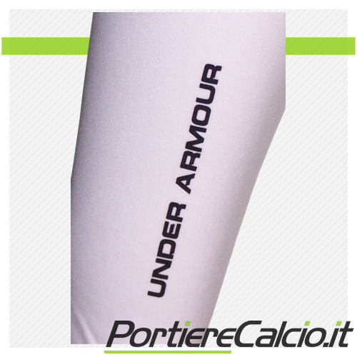 Euro Cold Gear Mock manica lunga bianca