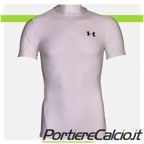 Heat Gear manica corta bianca