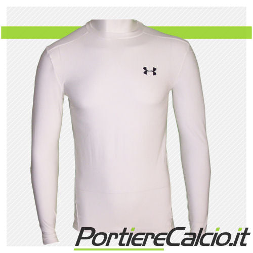 Heat Gear manica lunga bianca