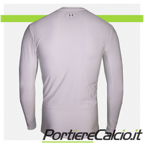 Heat Gear manica lunga bianca