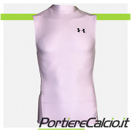 Heat Gear smanicata bianca